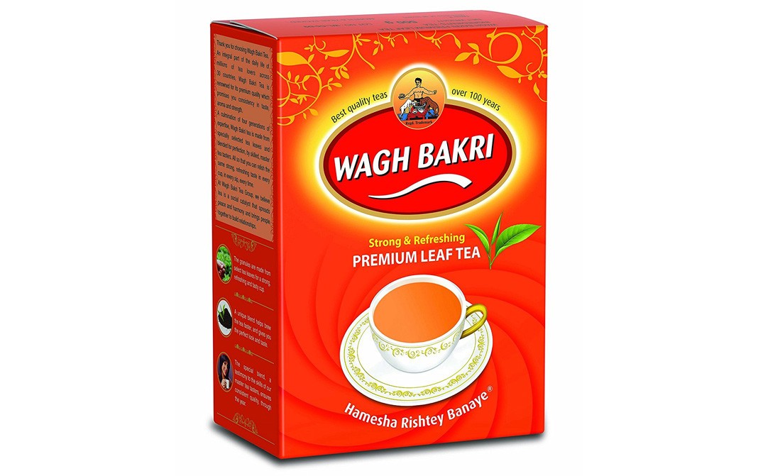 Wagh Bakri Premium Leaf Tea    Box  500 grams